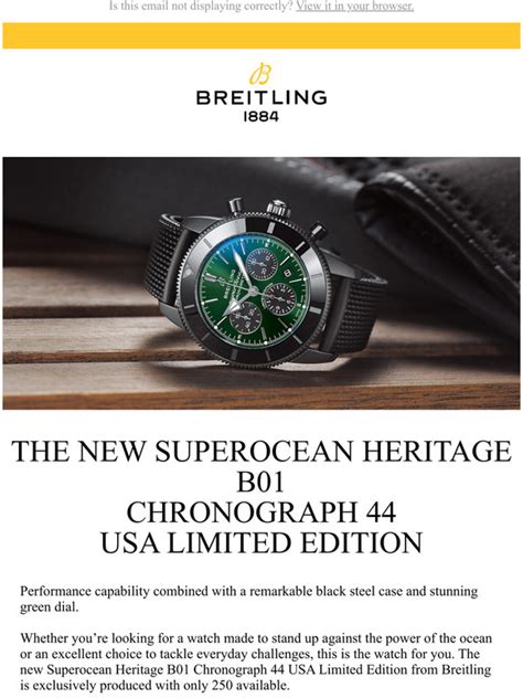 newsletter breitling|breitling unisex watches.